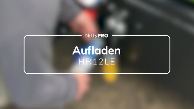 HR12LE Charging - Aufladen