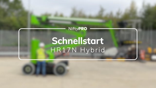 HR17N Hybrid- Schnellstart