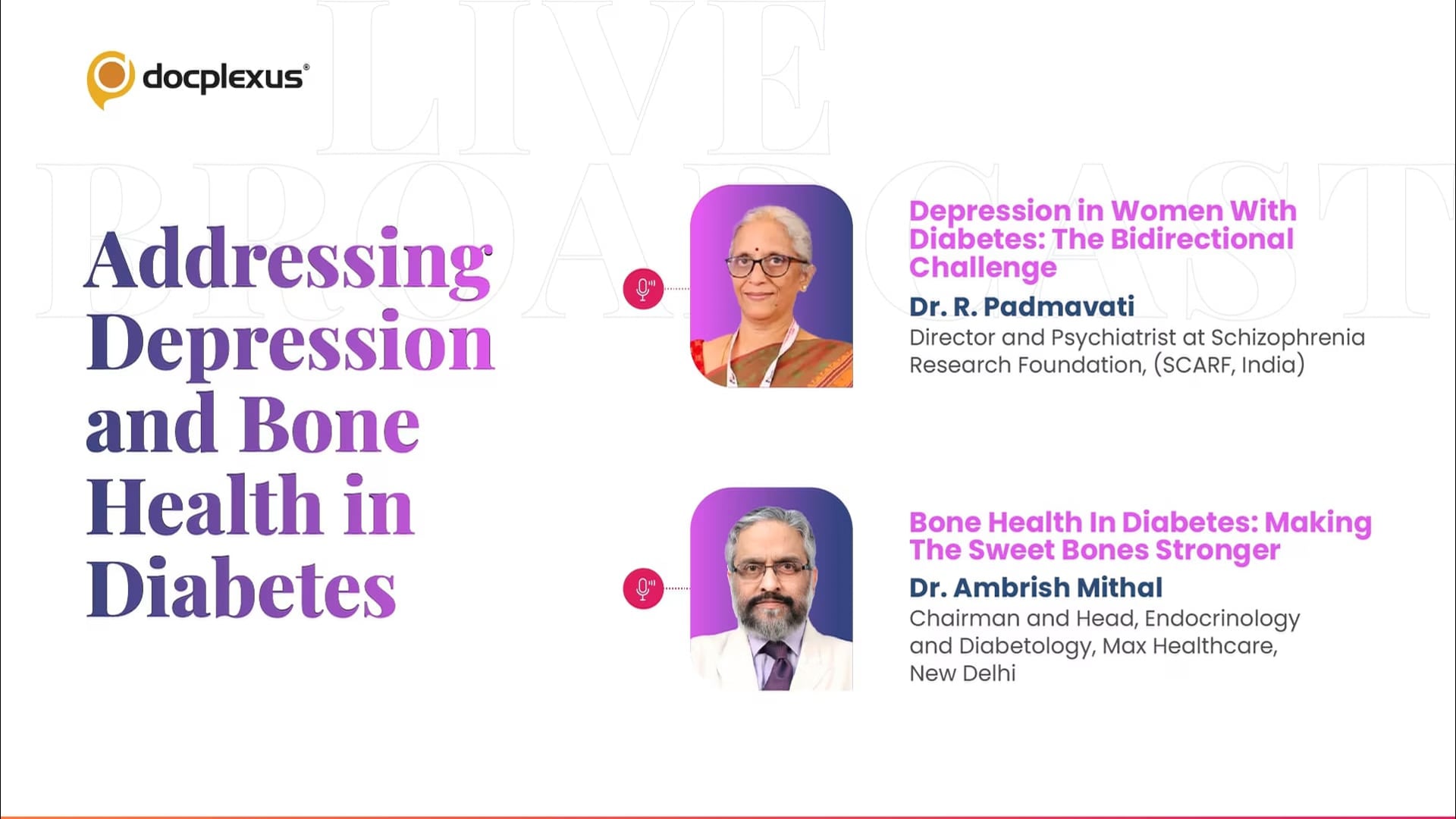 Addressing Depression and Bone Health in Diabetes