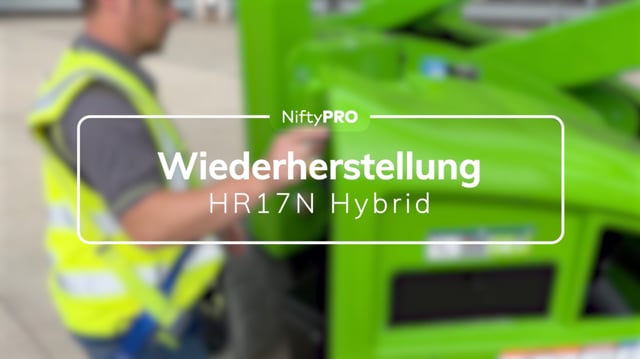 HR17N- Wiederherstellung