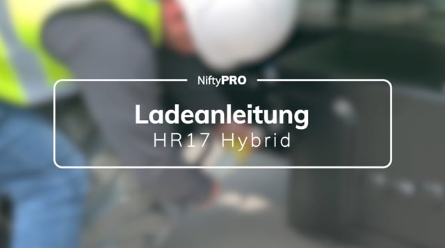 HR17 Hybrid - Ladeanleitung