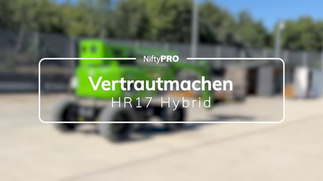 HR17 Hybrid- Vertrautmachen