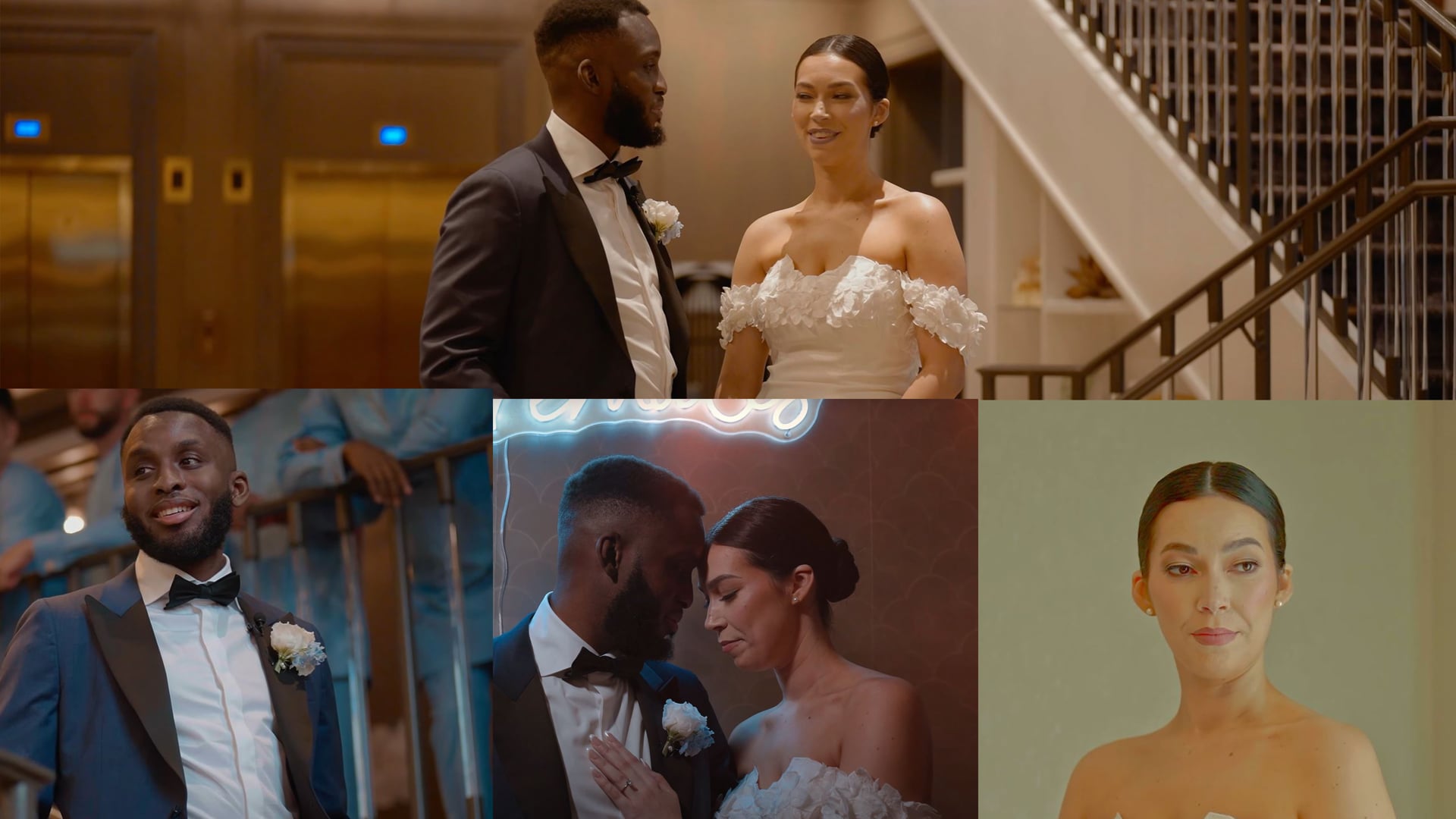 Nicole and Toks The Wedding Documentary