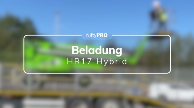 HR17 Hybrid- Beladung