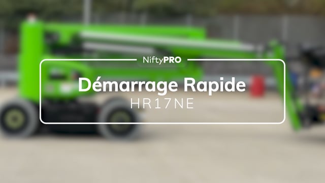 Guide de mise en service de la HR15NE/HR17NE (MK4)