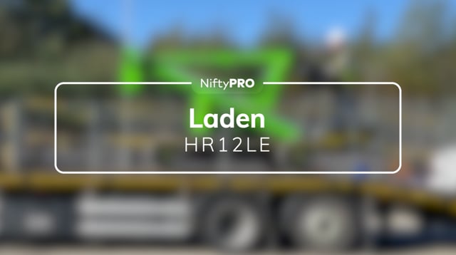 HR12LE- Laden