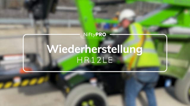 HR12LE- Wierderherstellung