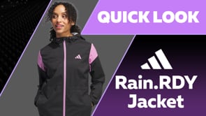 adidas Ladies Rain.RDY Jacket