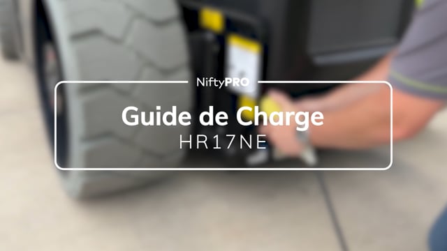 Guide de recharge des batteries de la HR15NE/HR17NE (MK4)