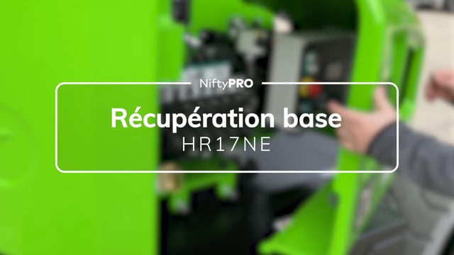 Guide de descente de secours de la HR15NE/HR17NE (MK4)