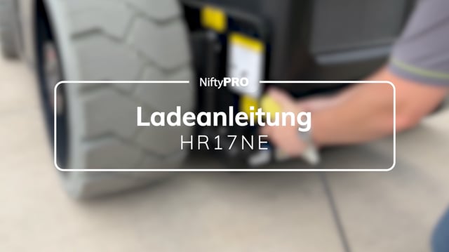 HR17NE- Ladeanleitung