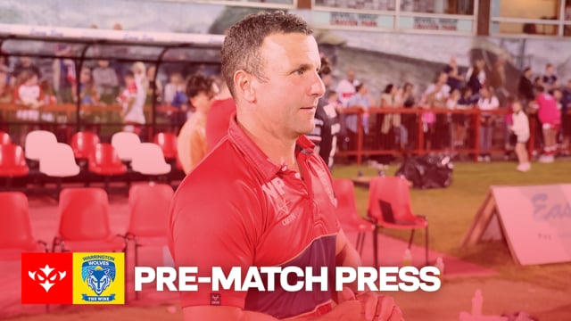 Pre-Match Press: Willie Peters looks ahead to Huge Semi-Final clash