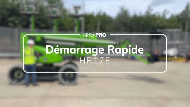 Guide de mise en service de la HR15E/HR17E (MK3)