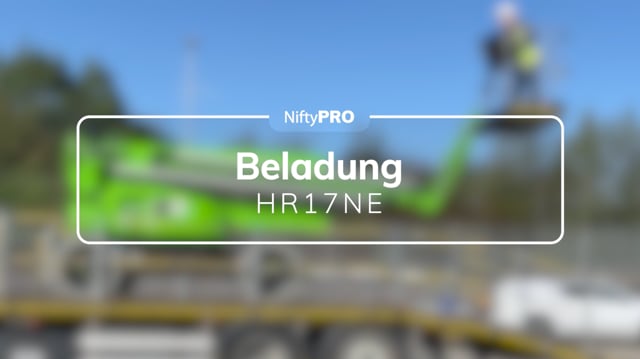 HR17NE- Beladung