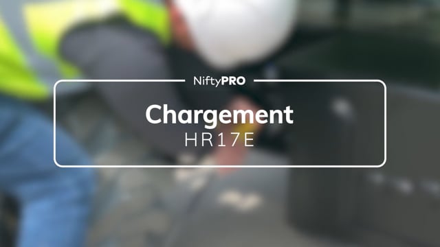Guide de recharge des batteries de la HR15E/HR17E (MK3)