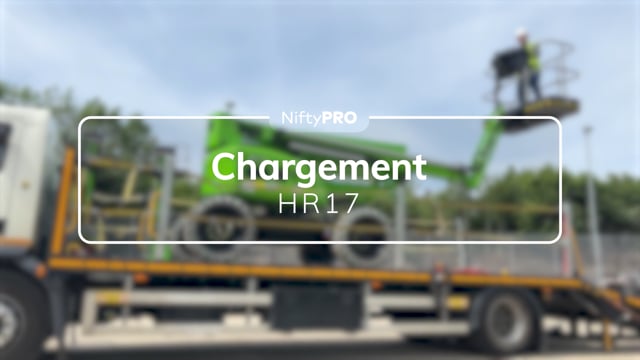 Guide de chargement et d'arrimage de la HR15E/HR17E (MK3)