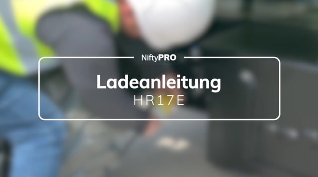 HR17E- Ladeanleitung