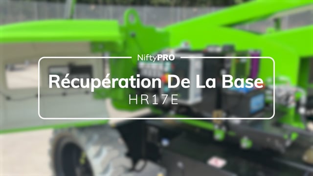 Guide de descente de secours de la HR15E/HR17E (MK3)