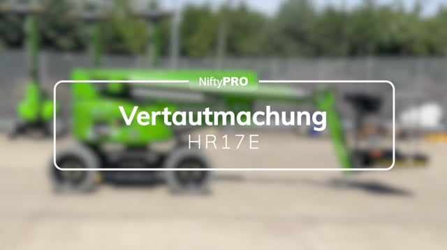 HR17E- Vertautmachung