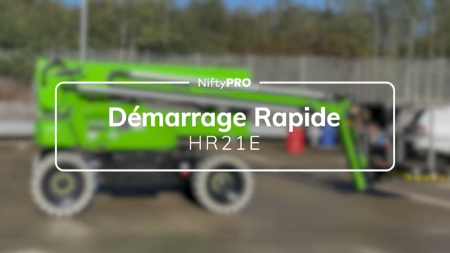 Guide de mise en service de la HR21E (MK2)