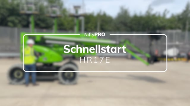 HR17E- Schnellstart