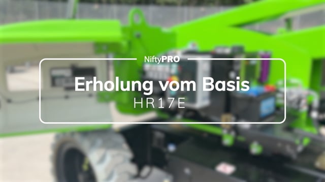 HR17E- Erholung vom Basis