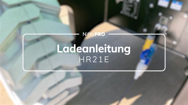 HR21E- Ladeanleitung