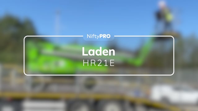 HR21E- Laden