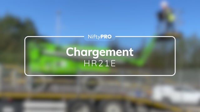 Guide de chargement et d'arrimage de la HR21E (MK2)