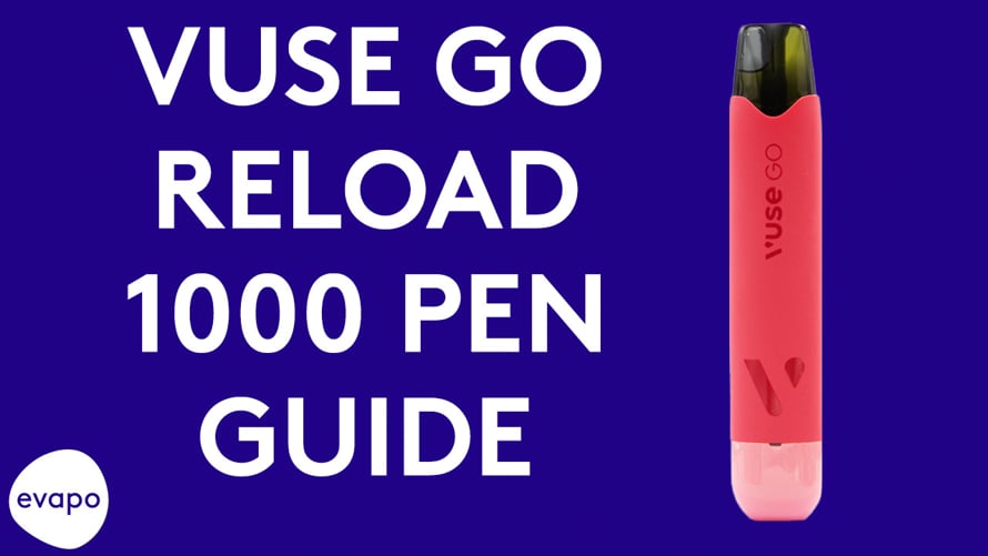 Can You Refill Vuse Go Vuse GO Reload 1000 pen guide