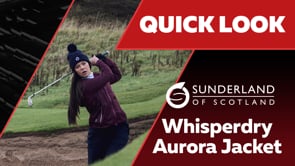 Sunderland Ladies Whisperdry Aurora Waterproof Jacket