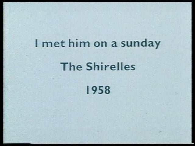 Thumbnail for I Met Him on a Sunday