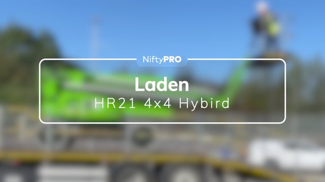 HR21 4x4 Hybrid- Laden