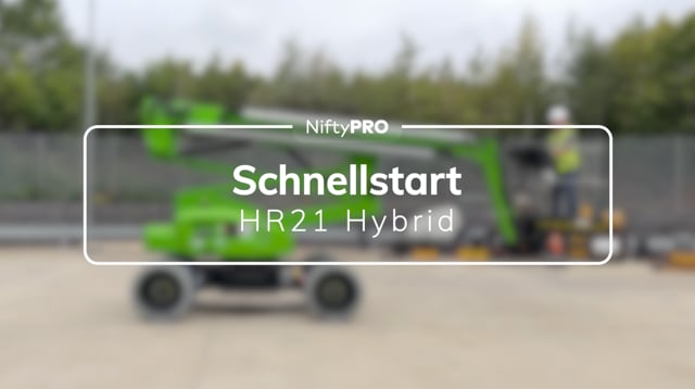 HR21 4x4 Hybrid- Schnellstart