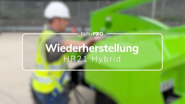 HR21 Hybrid- Wiederherstellung