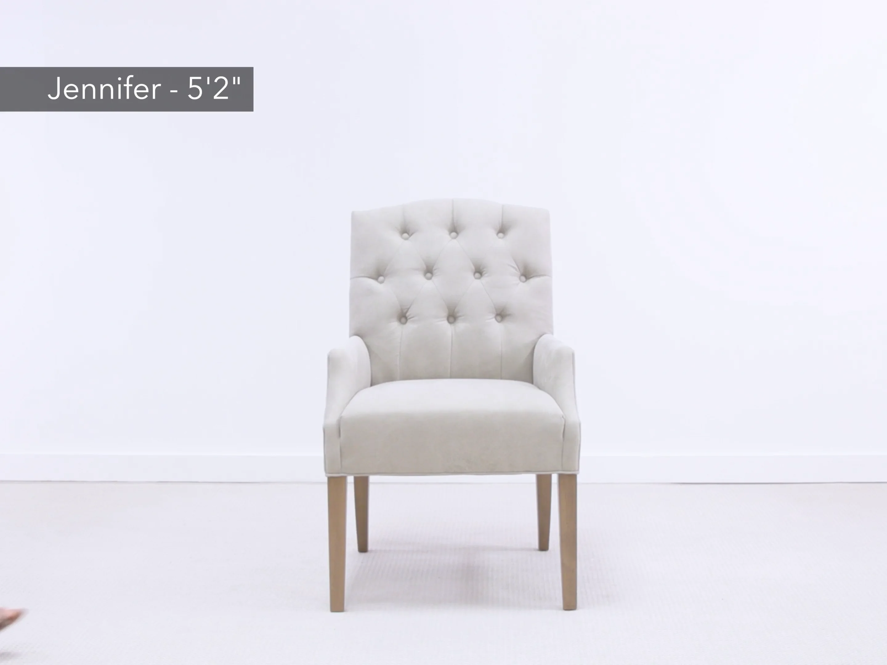 Cassian Dining Side Chair | Upholstered Dining Side Chair | Ethan