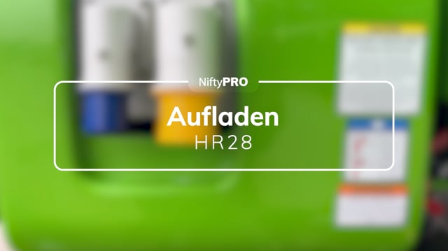 HR28- Aufladen