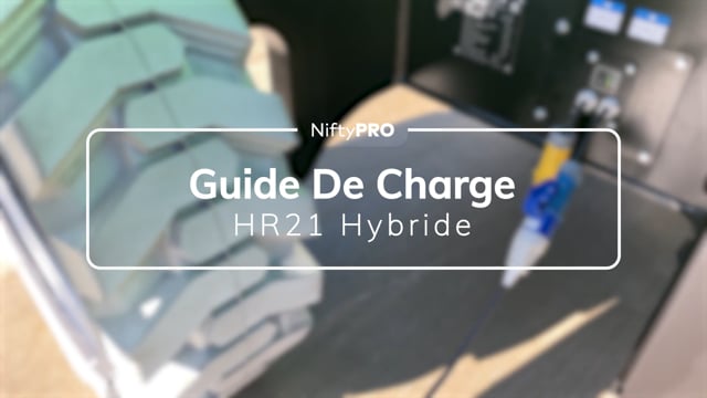 Guide de recharge des batteries de la HR21 4x4 Hybride (MK2)