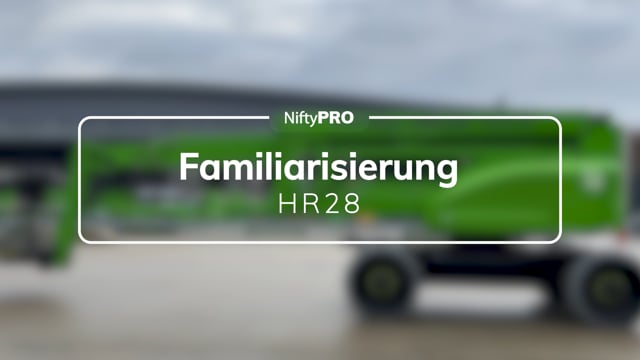 HR28- Familiarisierung