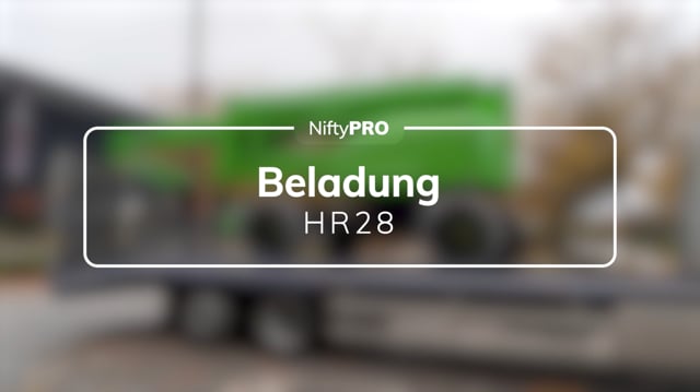 HR28- Beladung