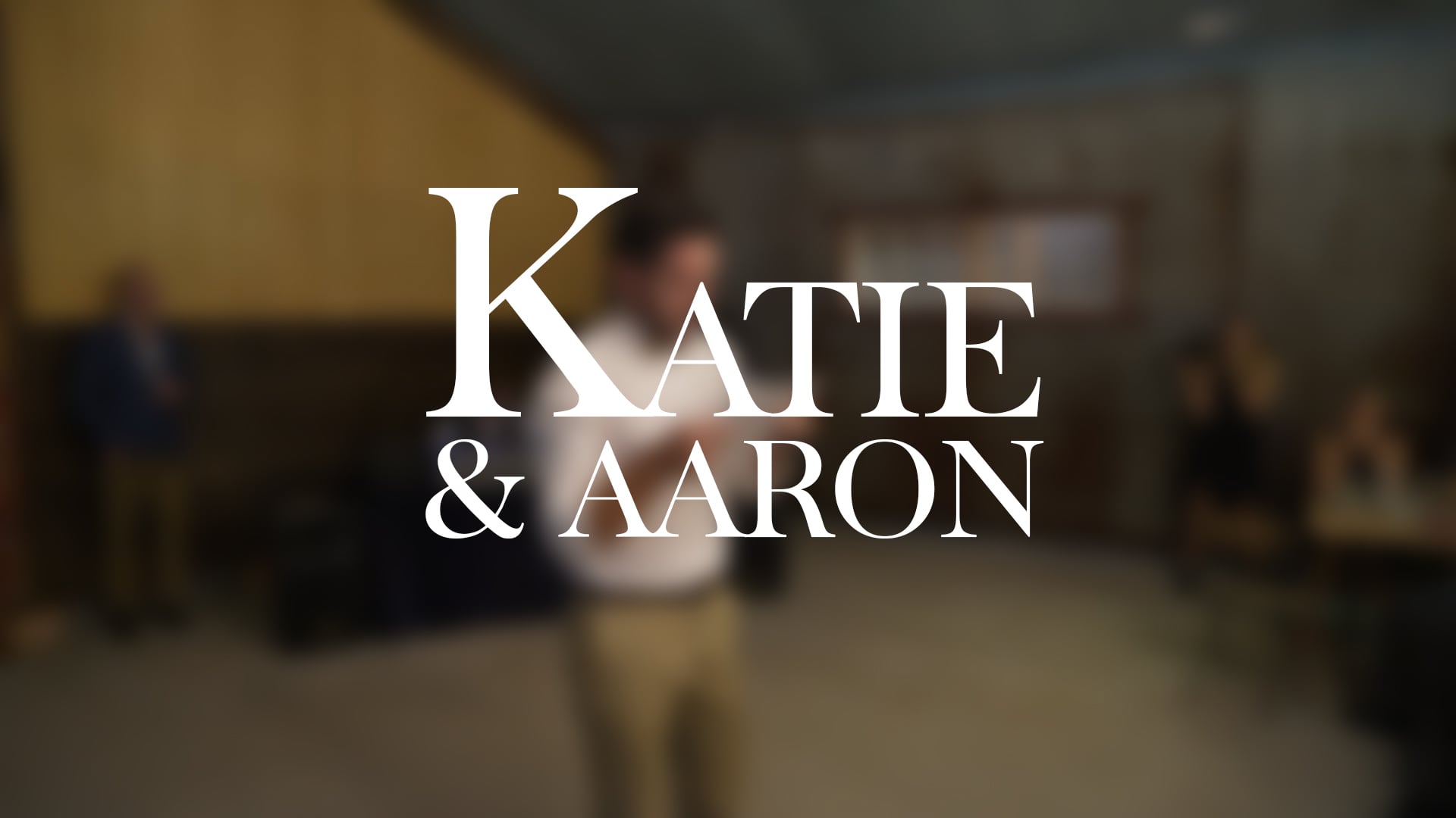 Katie and Aaron Ceremony Only