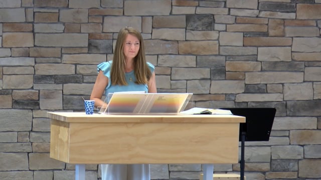 Week 03 / John 1:19 - 2:11 [Elizabeth Kizer]
