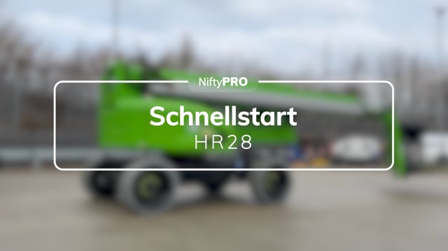 HR28- Schnellstart