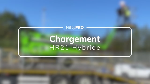 Guide de chargement et d'arrimage de la HR21 4x4 Hybride (MK2)