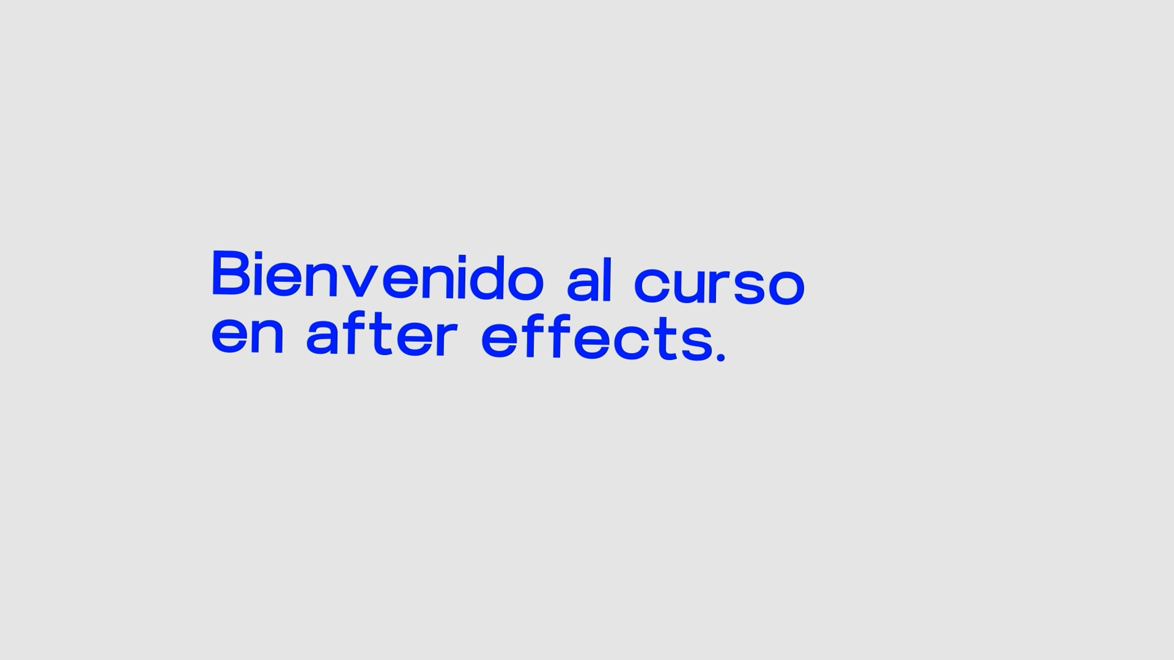 Video tutorial Módulo 4 After Effects | Videos & Movies on Vimeo