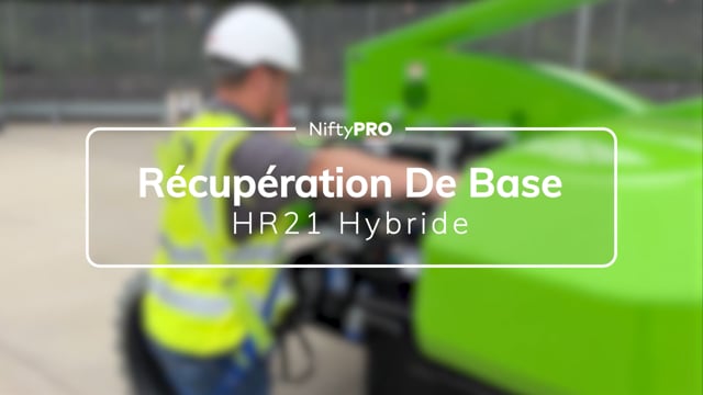 Guide de descente de secours de la HR21 4x4 Hybrid (MK2)