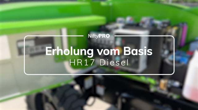 HR17 4x4 DIESEL - Erholung vom Basis
