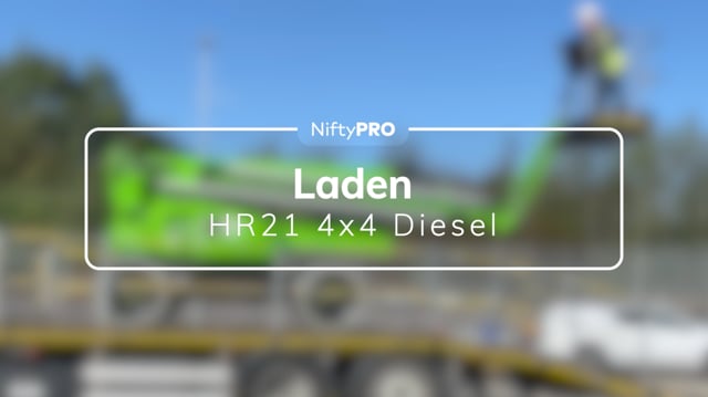 HR21 4x4 Diesel- Laden