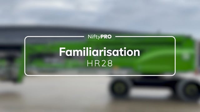 Présentation de la machine HR28 4x4 Hybride (MK2)