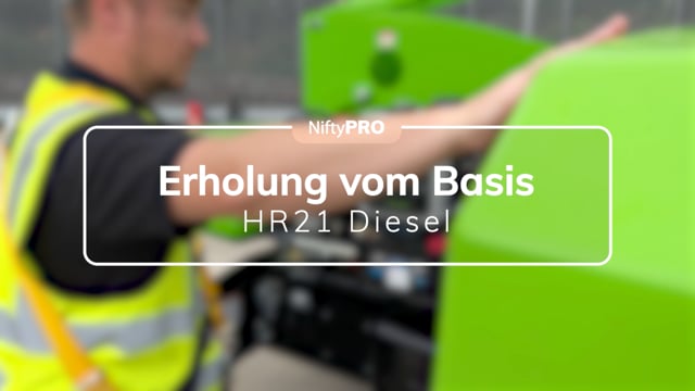 HR21 Diesel- Erholung vom Basis